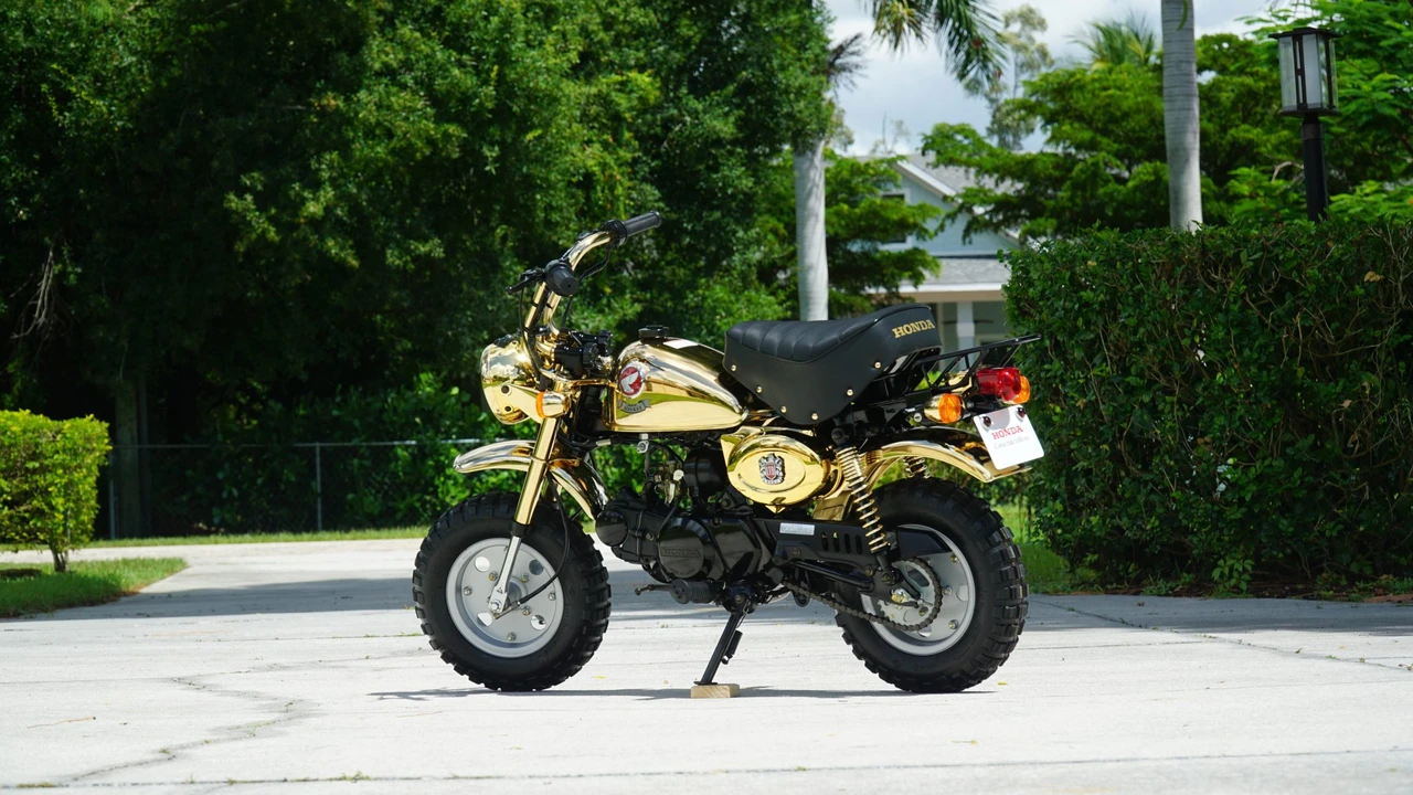 1996 Honda Z50 - Image 28 of 31