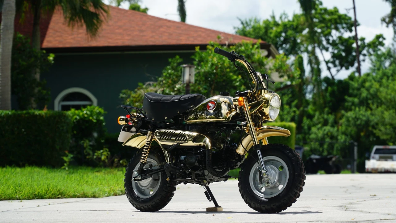 1996 Honda Z50 - Image 11 of 31