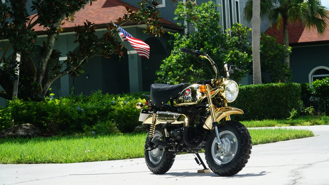 1996 Honda Z50 - Image 7 of 31