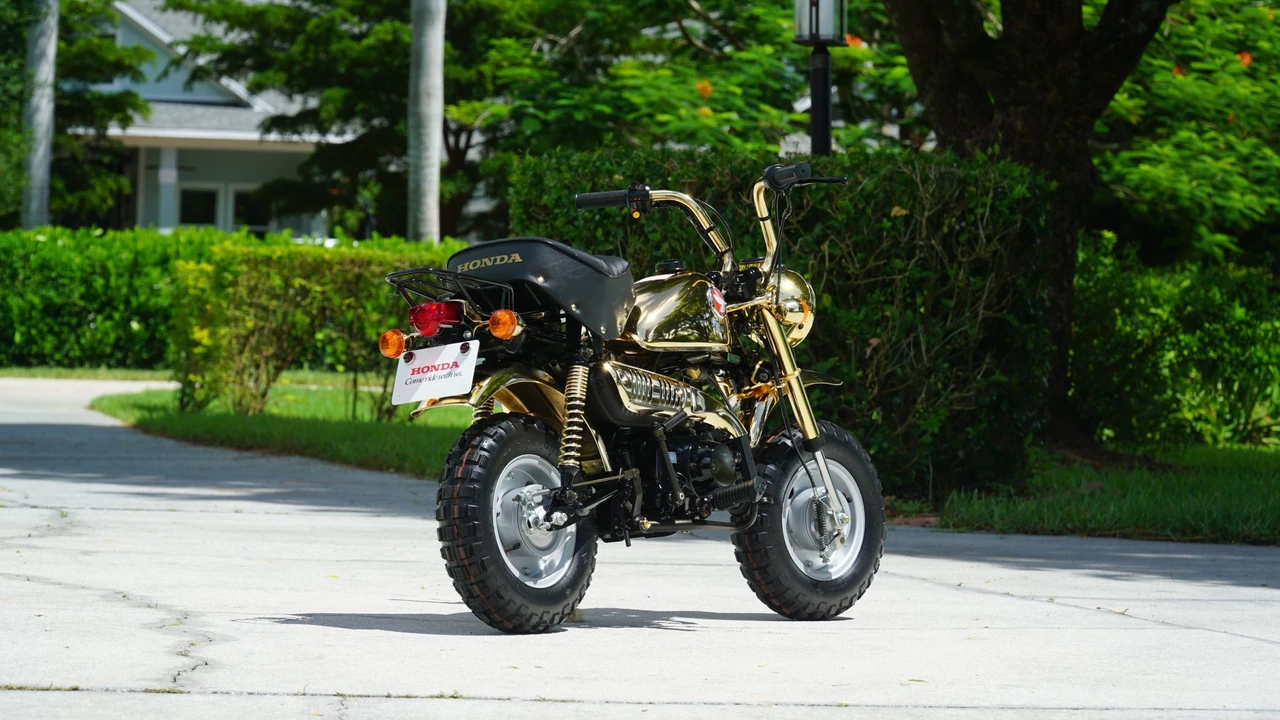 1996 Honda Z50 - Image 22 of 31
