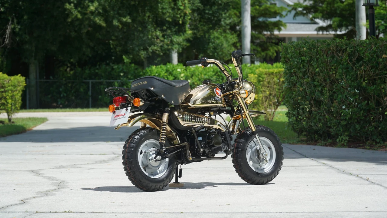 1996 Honda Z50 - Image 20 of 31