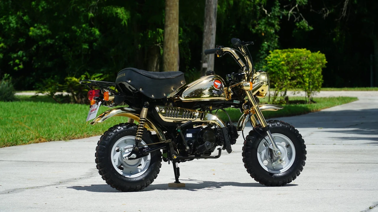 1996 Honda Z50 - Image 17 of 31