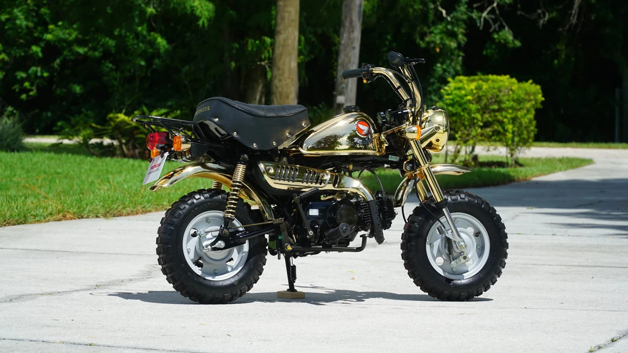 1996 Honda Z50 - Image 18 of 31