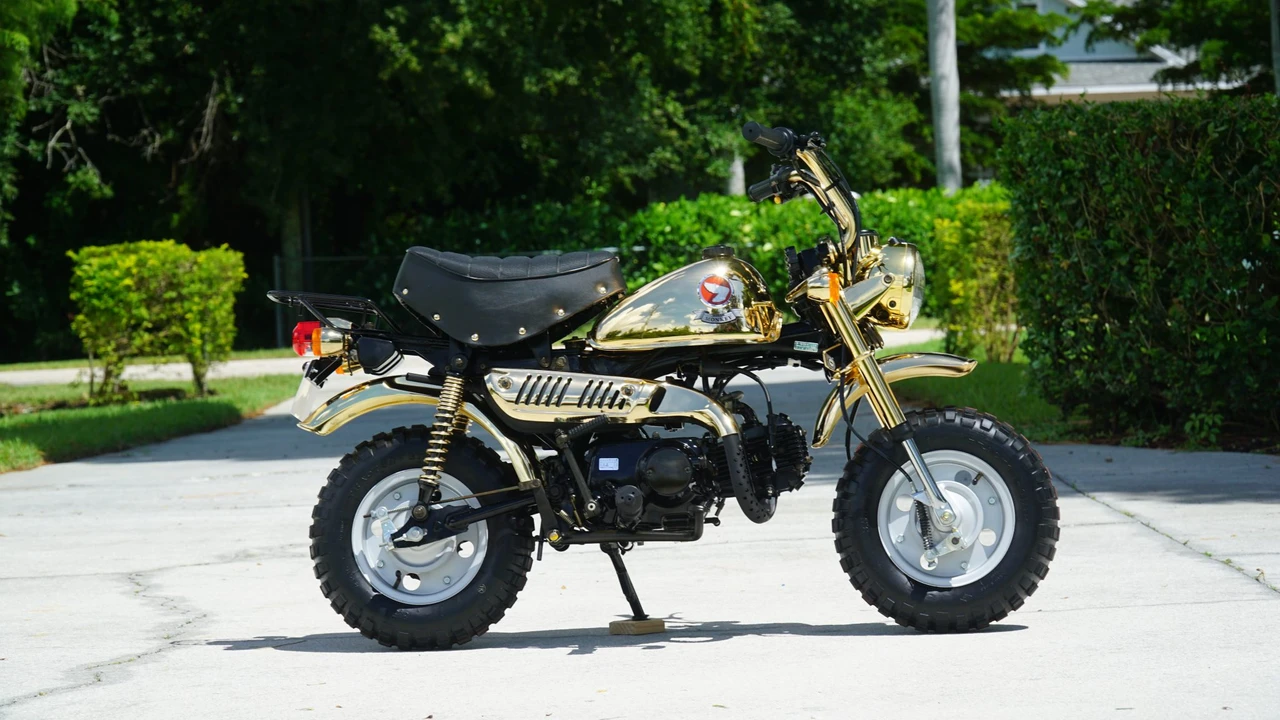 1996 Honda Z50 - Image 16 of 31
