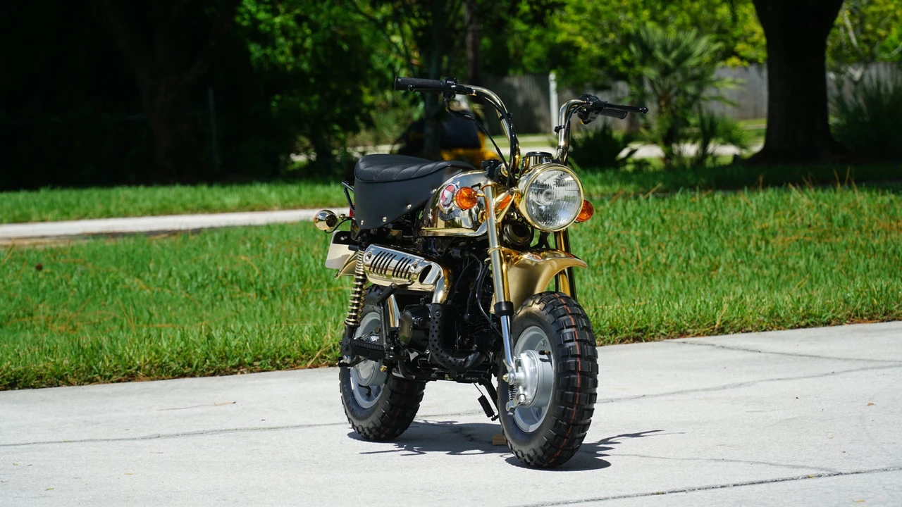 1996 Honda Z50 - Image 6 of 31