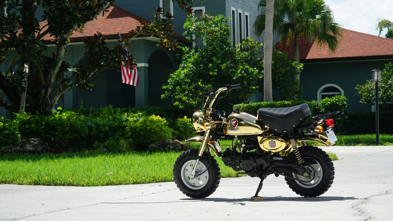 1996 Honda Z50 - Image 30 of 31