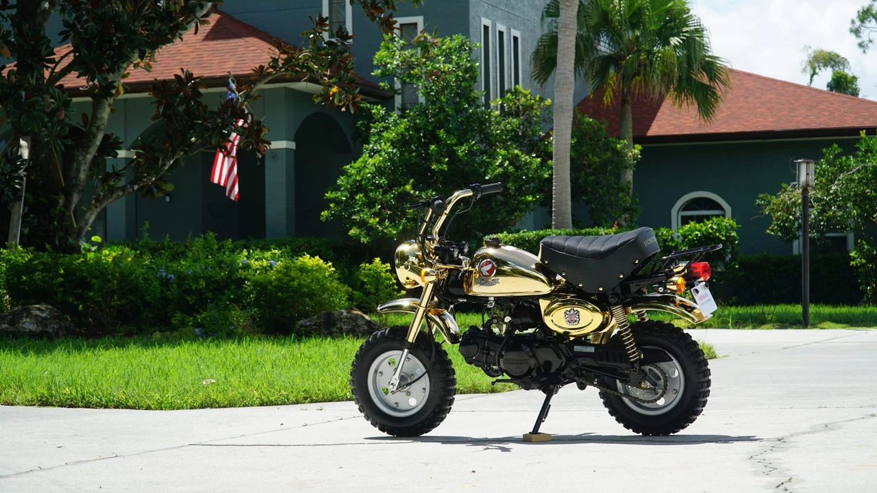 1996 Honda Z50 - Image 29 of 31