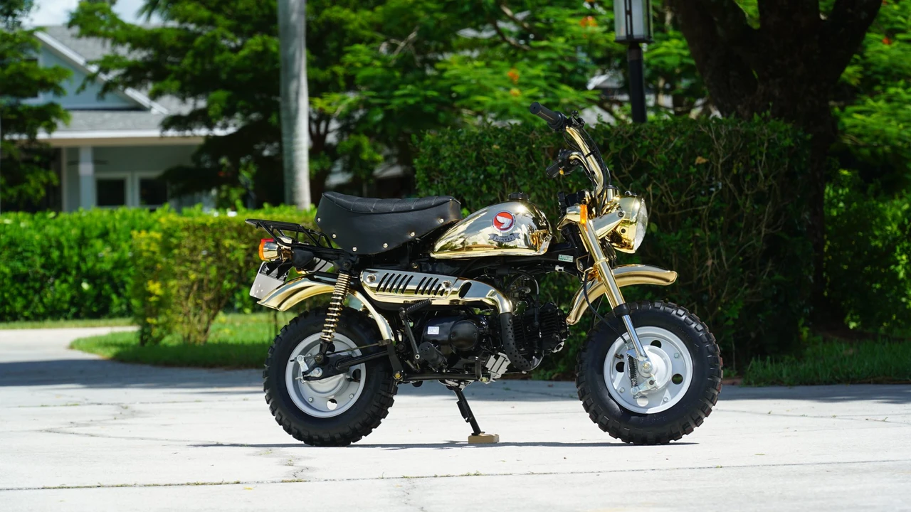 1996 Honda Z50 - Image 15 of 31