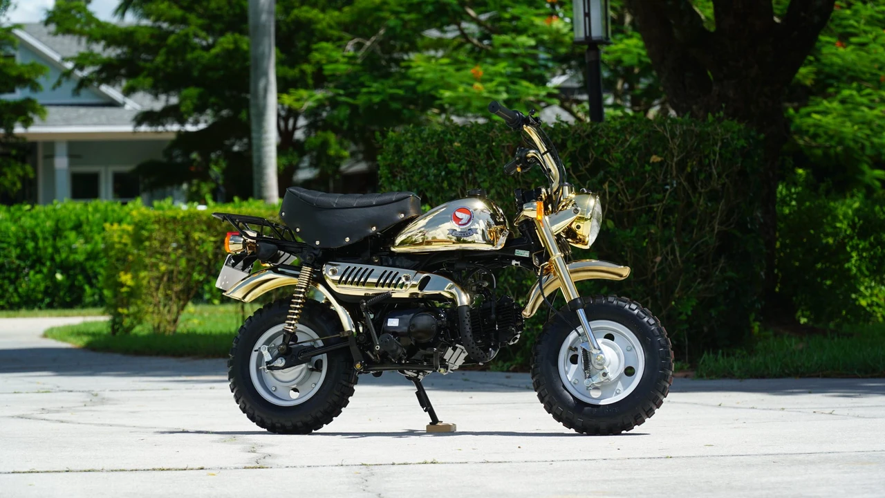 1996 Honda Z50 - Image 14 of 31