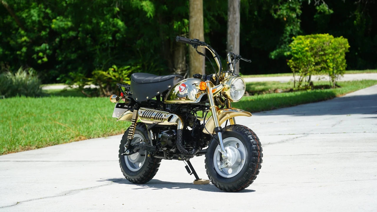 1996 Honda Z50 - Image 8 of 31