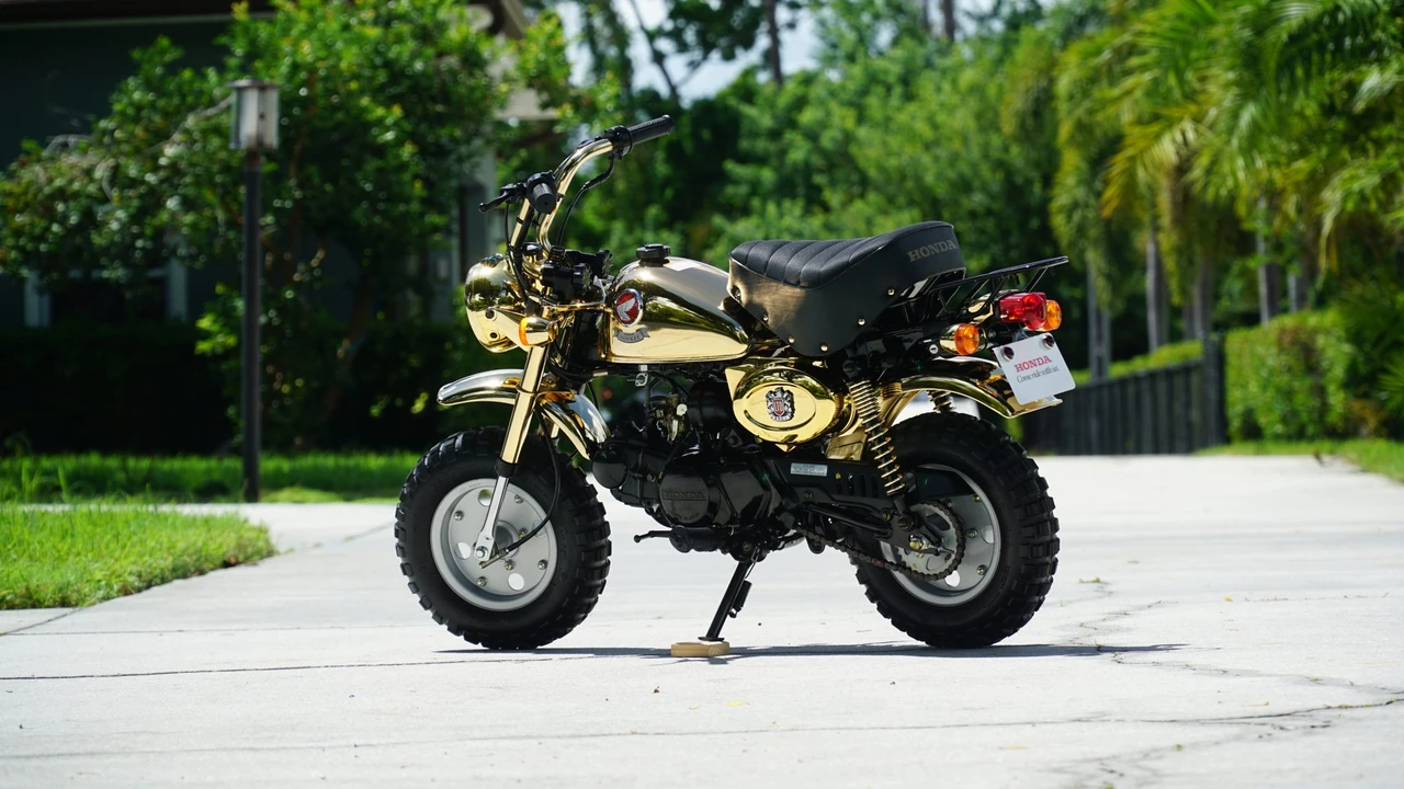 1996 Honda Z50 - Image 26 of 31