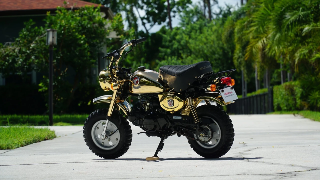 1996 Honda Z50 - Image 27 of 31