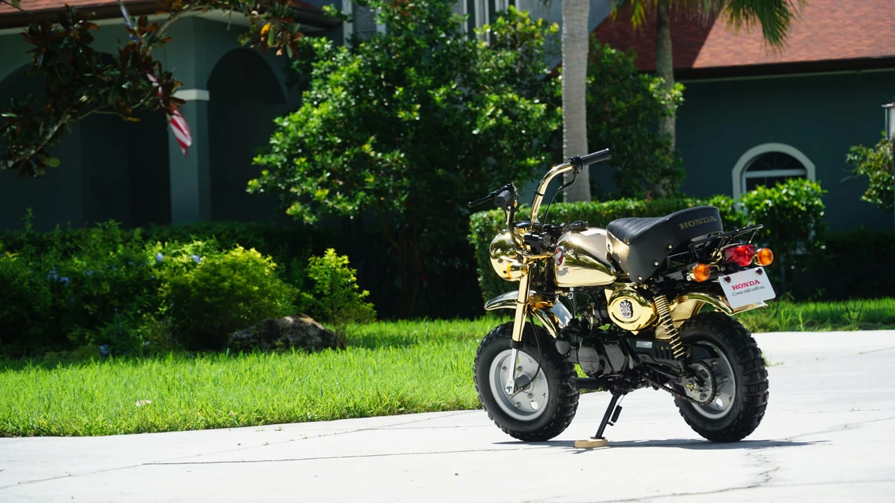 1996 Honda Z50 - Image 24 of 31