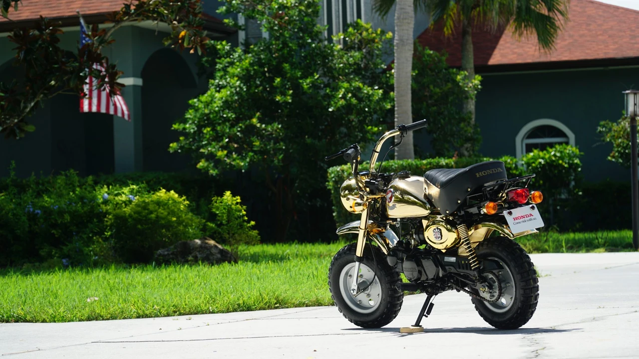 1996 Honda Z50 - Image 25 of 31