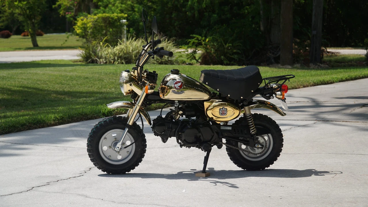 1996 Honda Z50 - Image 31 of 31