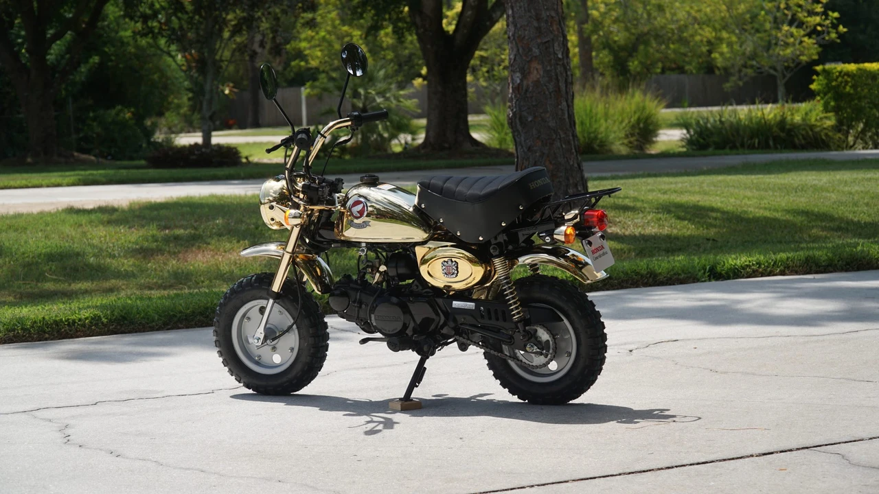 1996 Honda Z50 - Image 28 of 31