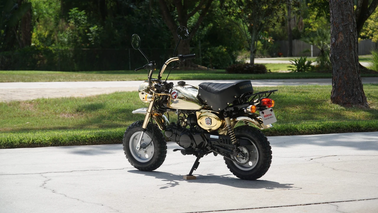 1996 Honda Z50 - Image 27 of 31