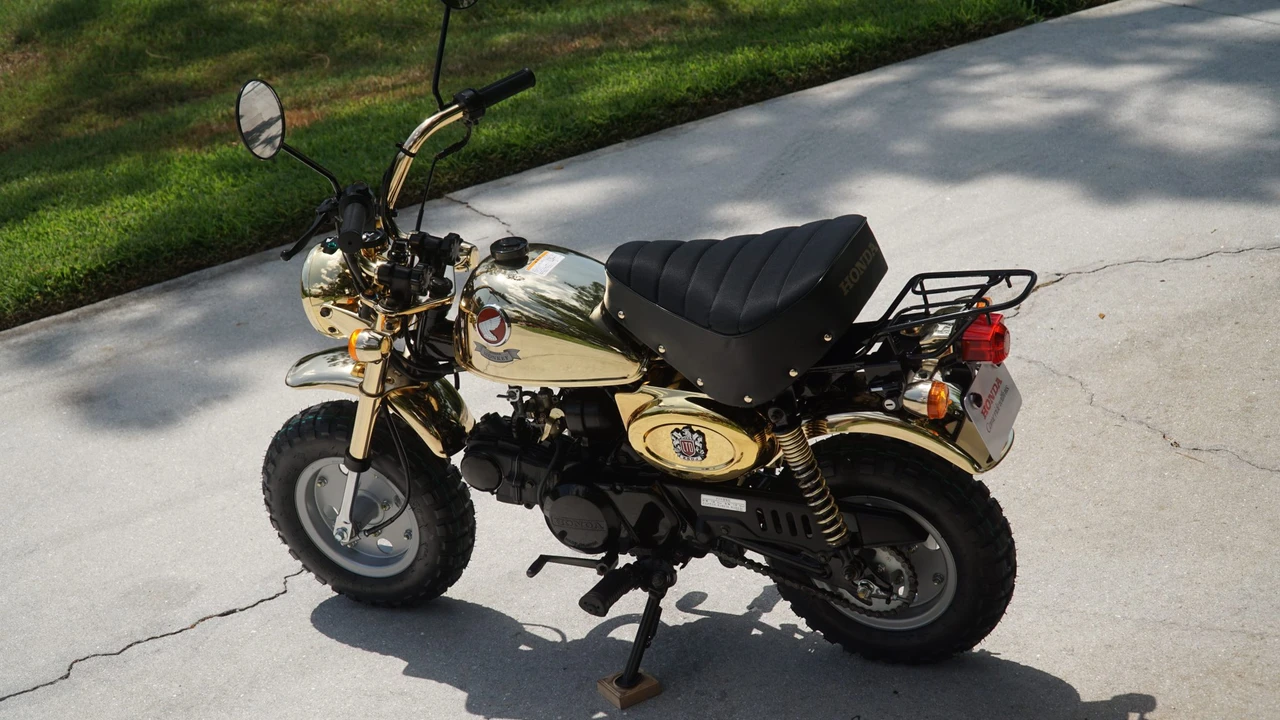 1996 Honda Z50 - Image 29 of 31