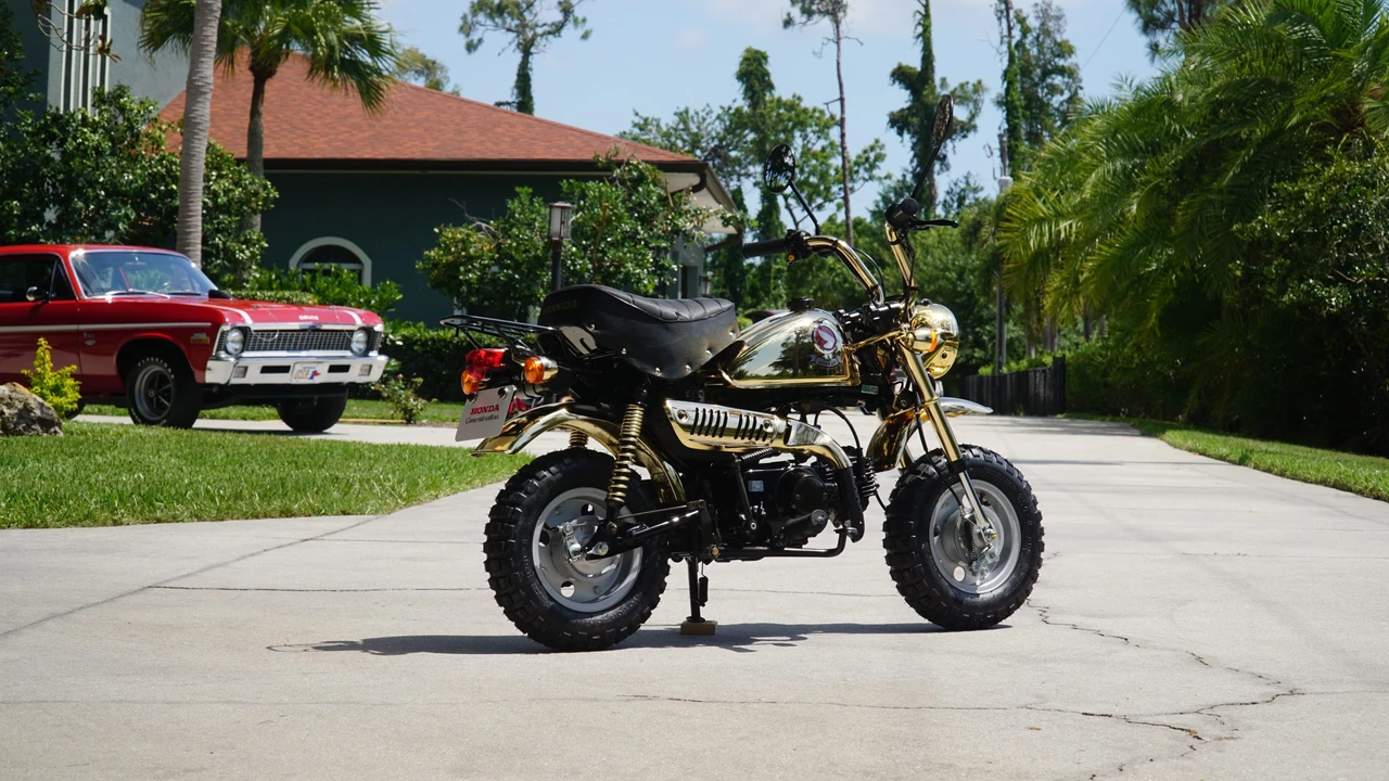1996 Honda Z50 - Image 16 of 31