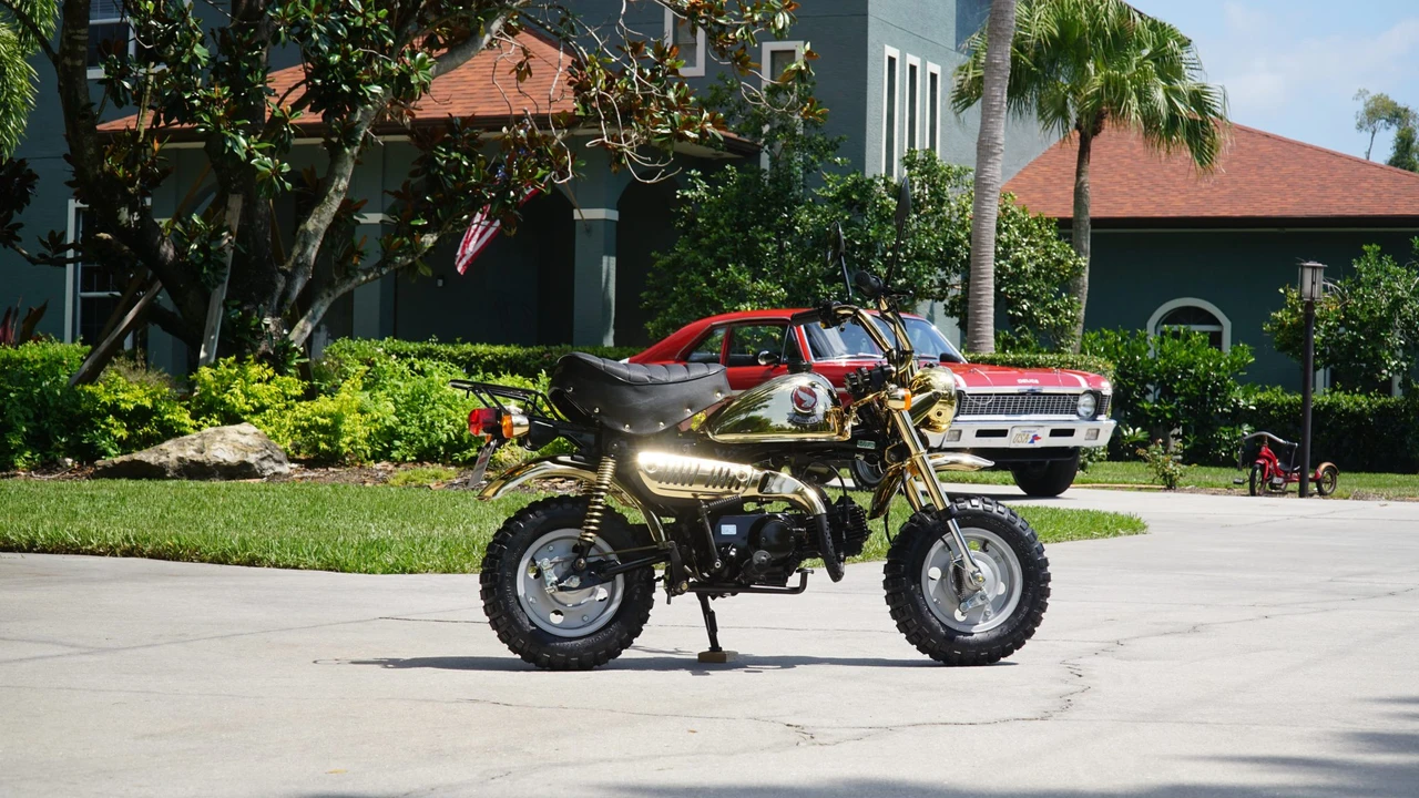 1996 Honda Z50 - Image 15 of 31
