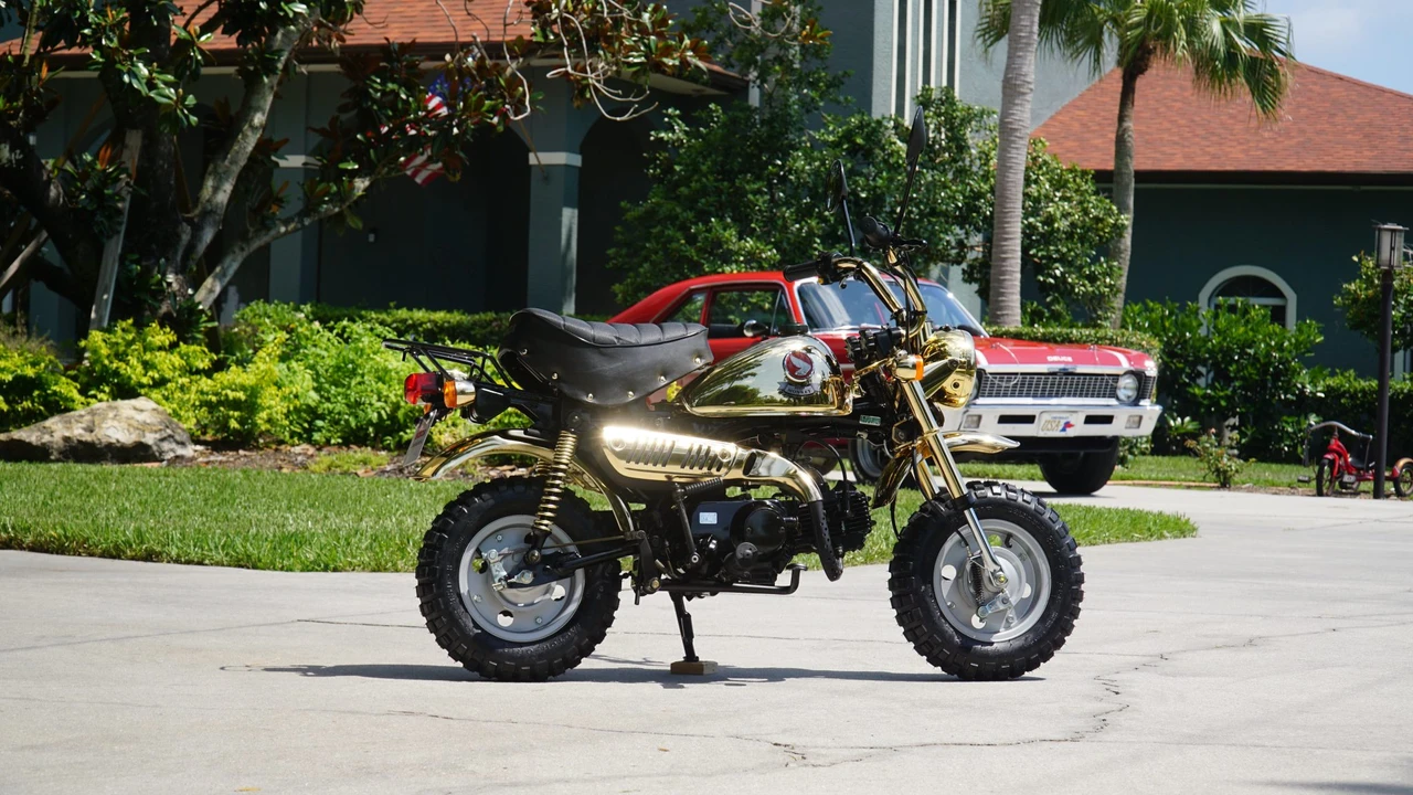 1996 Honda Z50 - Image 14 of 31