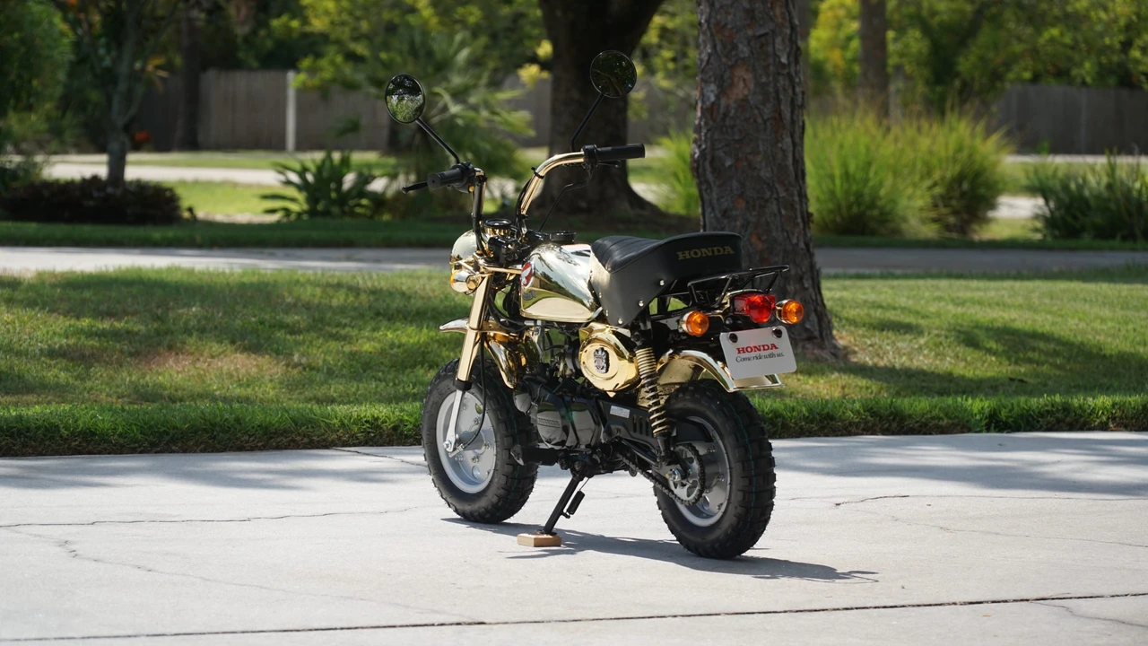 1996 Honda Z50 - Image 25 of 31