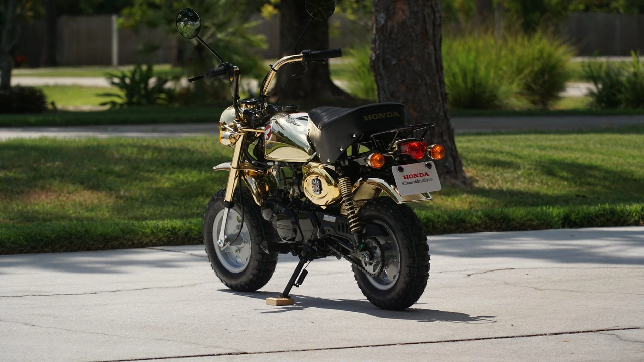 1996 Honda Z50 - Image 26 of 31