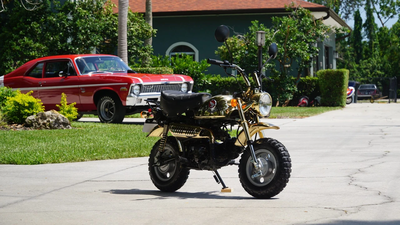 1996 Honda Z50 - Image 5 of 31