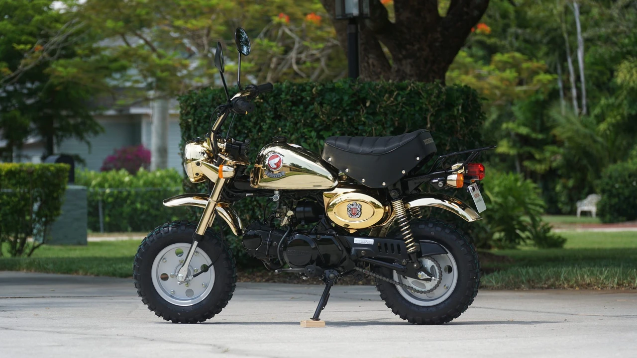 1996 Honda Z50 - Image 30 of 31