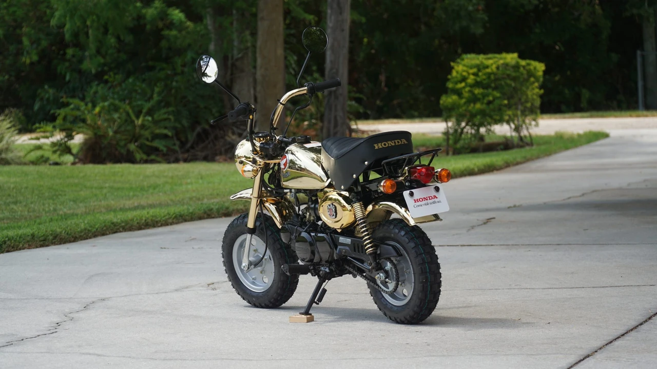 1996 Honda Z50 - Image 24 of 31