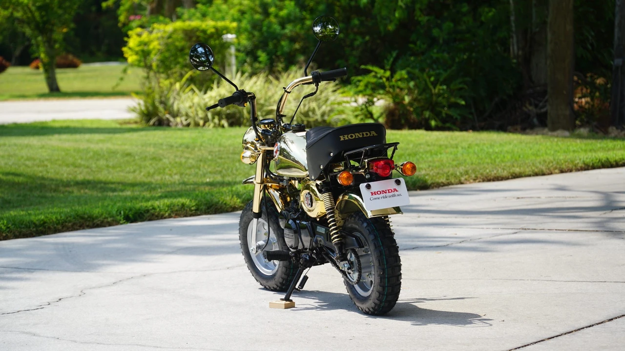 1996 Honda Z50 - Image 23 of 31