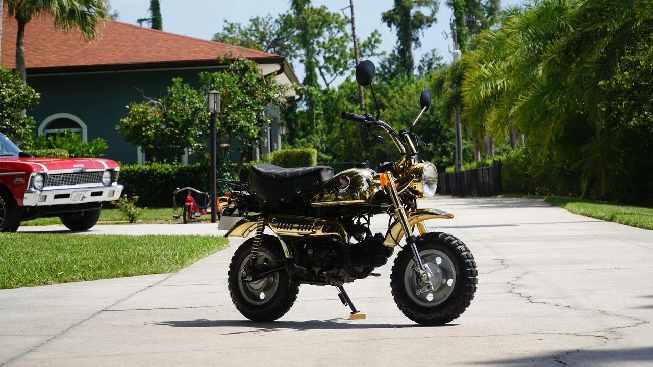 1996 Honda Z50 - Image 6 of 31