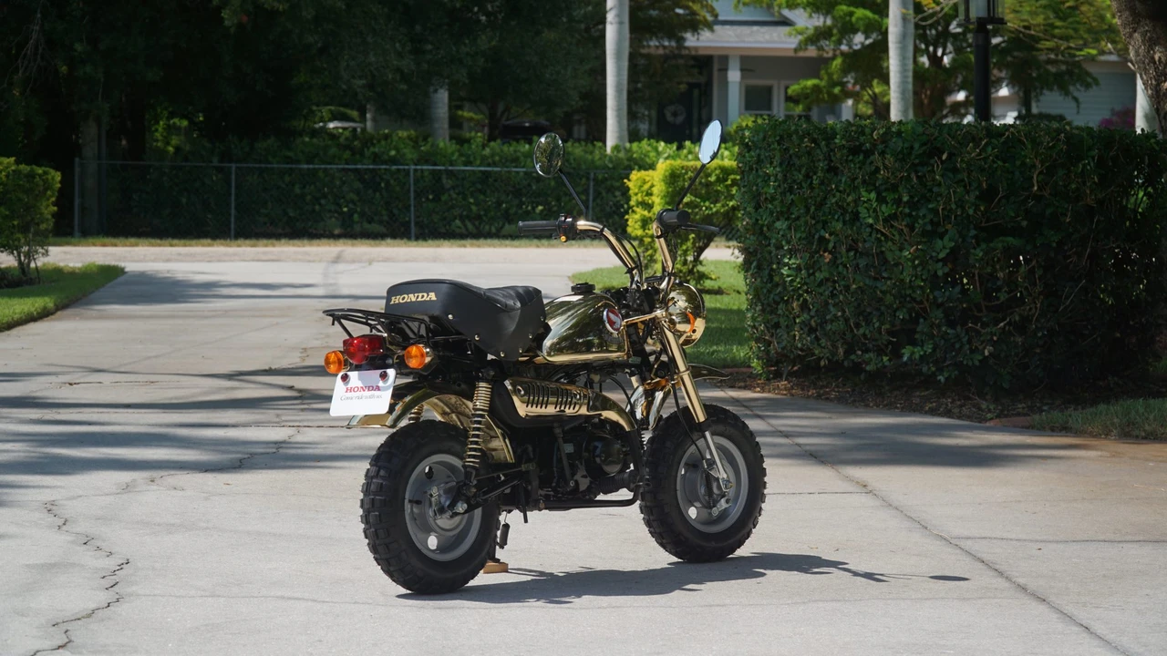 1996 Honda Z50 - Image 20 of 31