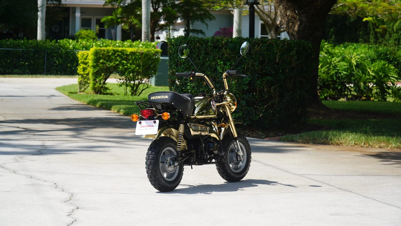 1996 Honda Z50 - Image 21 of 31