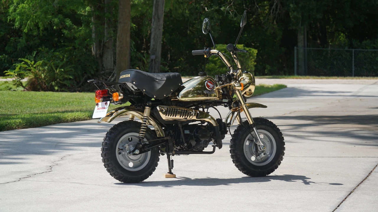 1996 Honda Z50 - Image 18 of 31
