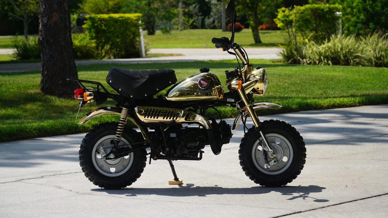 1996 Honda Z50 - Image 12 of 31