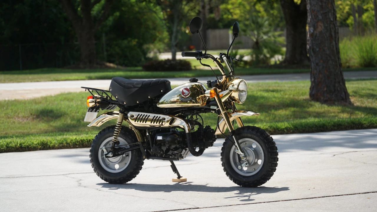 1996 Honda Z50 - Image 8 of 31
