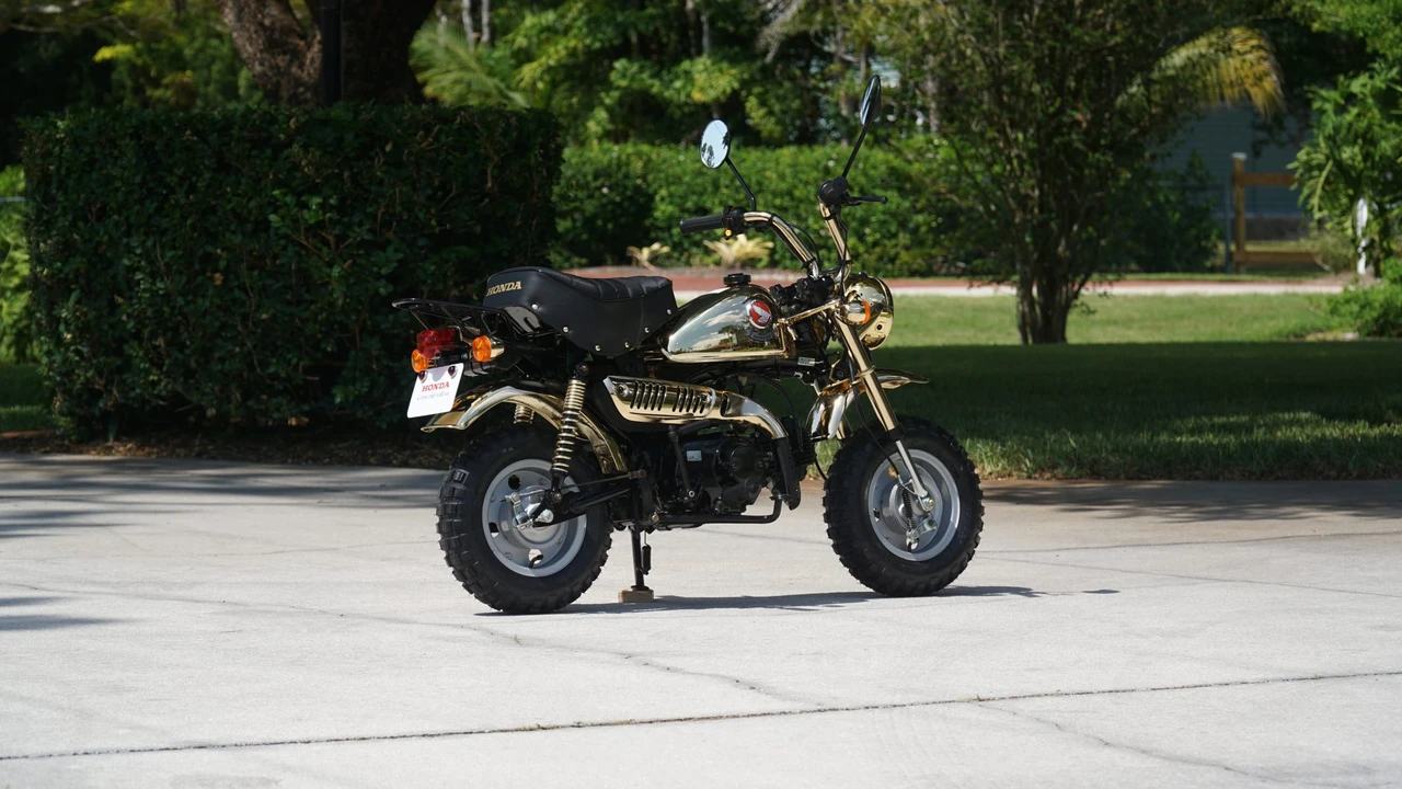 1996 Honda Z50 - Image 19 of 31