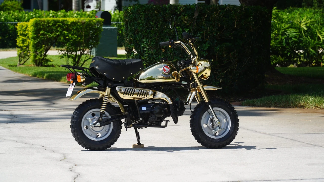 1996 Honda Z50 - Image 17 of 31