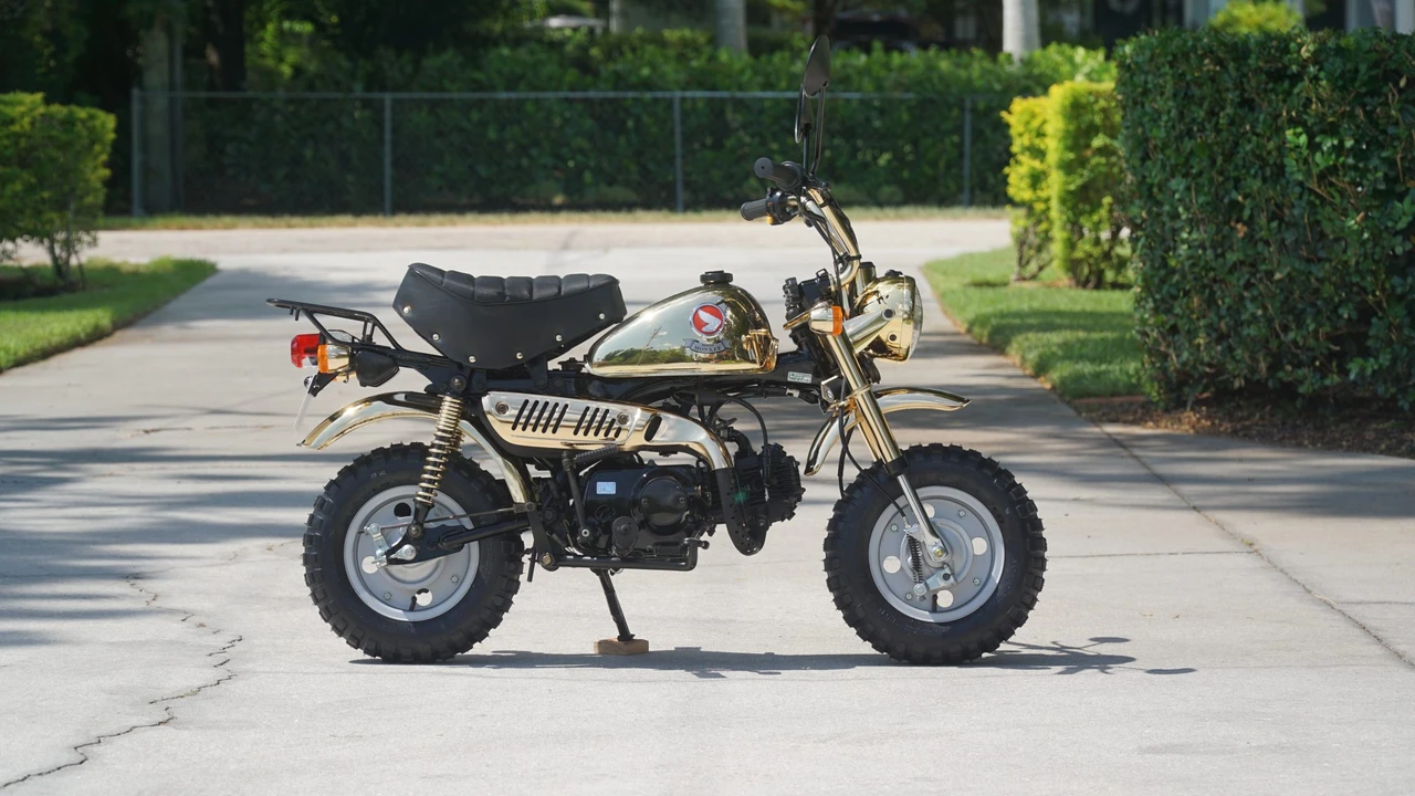 1996 Honda Z50 - Image 11 of 31