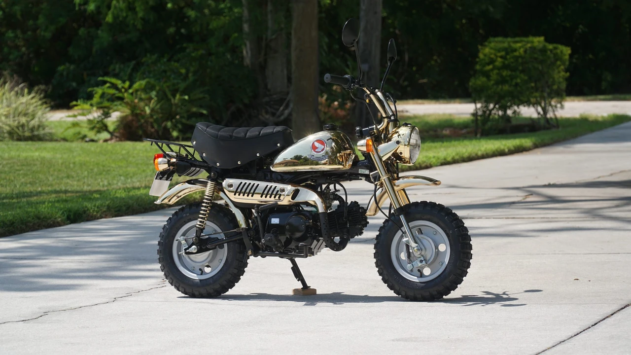 1996 Honda Z50 - Image 13 of 31