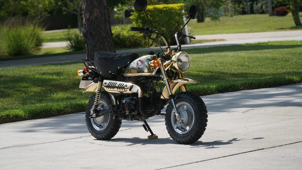 1996 Honda Z50 - Image 4 of 31