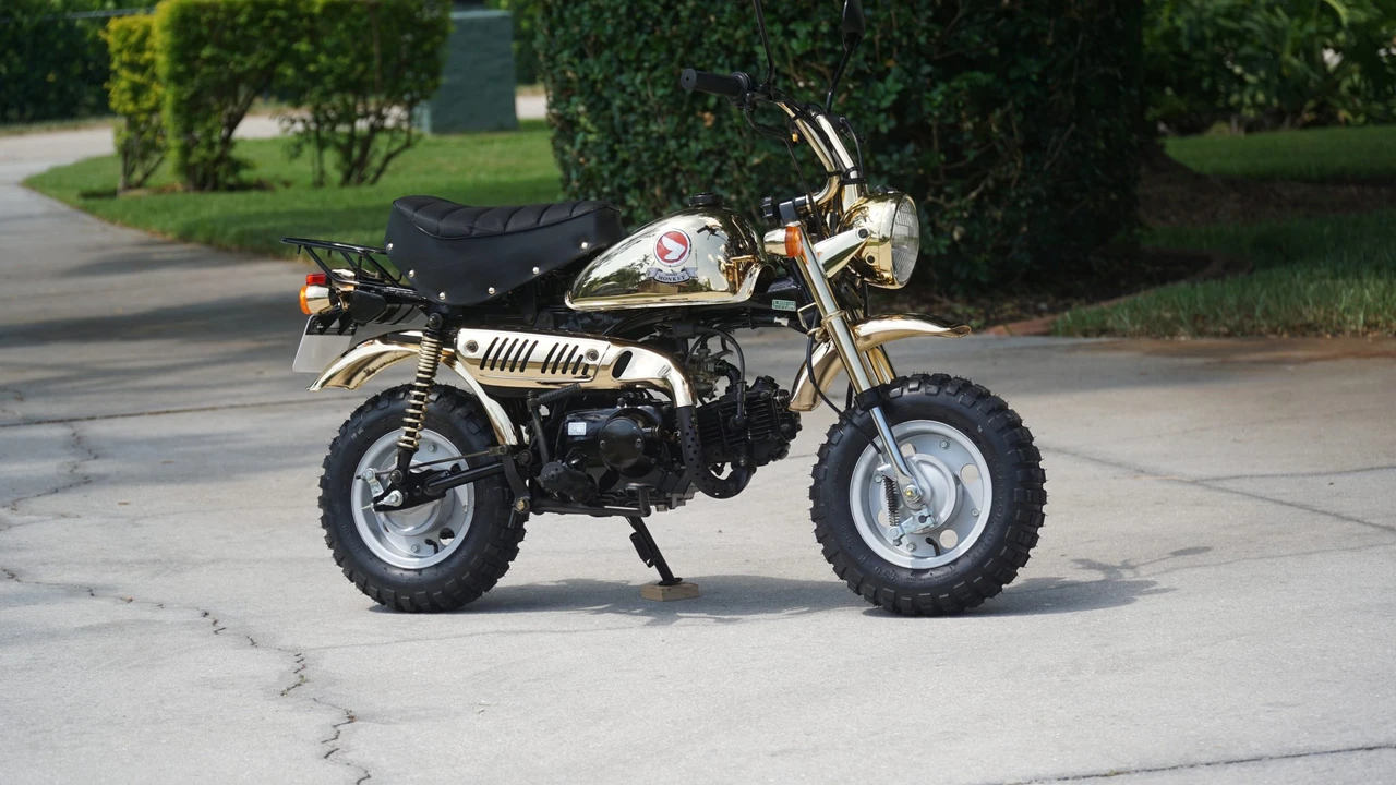 1996 Honda Z50 - Image 9 of 31