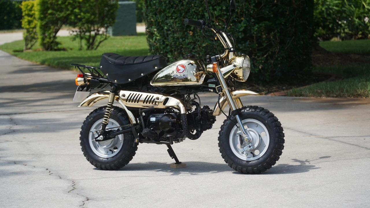 1996 Honda Z50 - Image 7 of 31