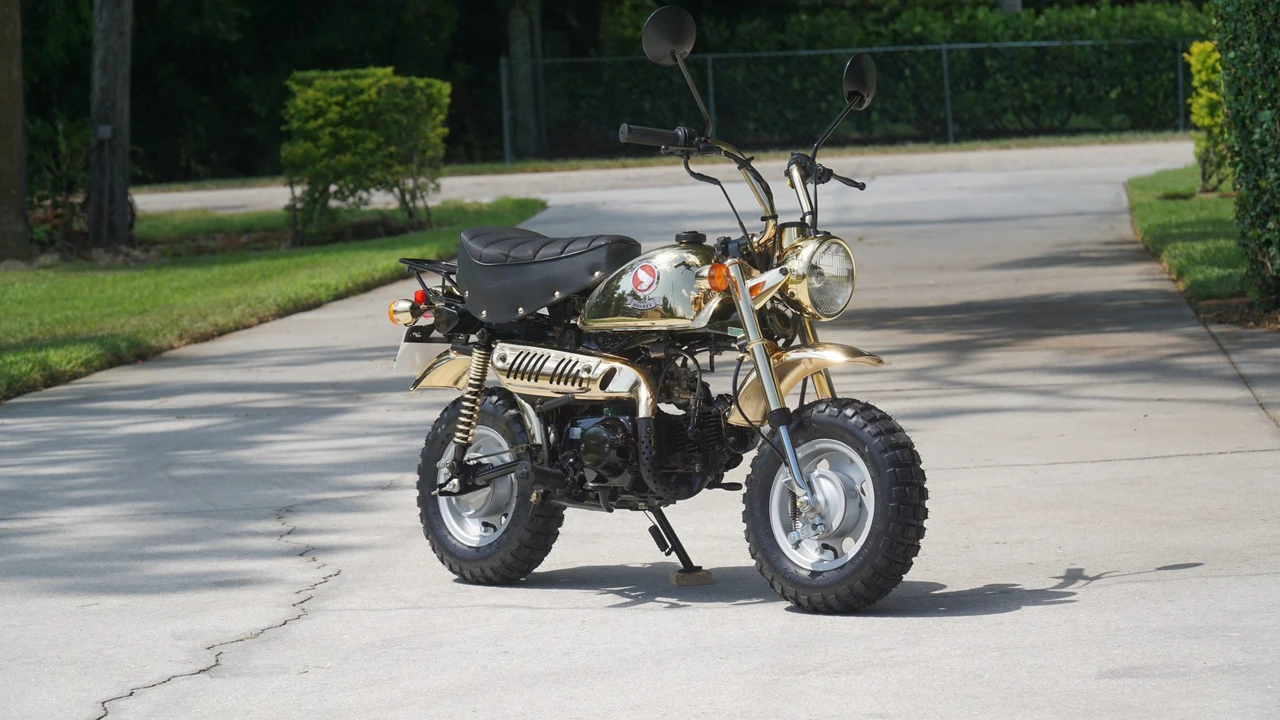 1996 Honda Z50 - Image 3 of 31