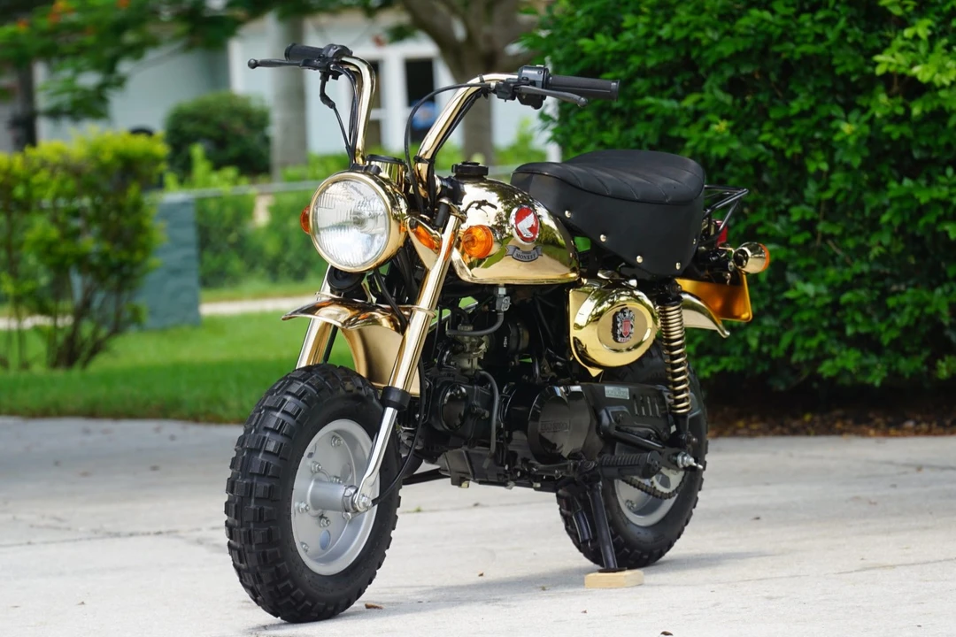 1996 Honda Z50 - Image 27 of 31