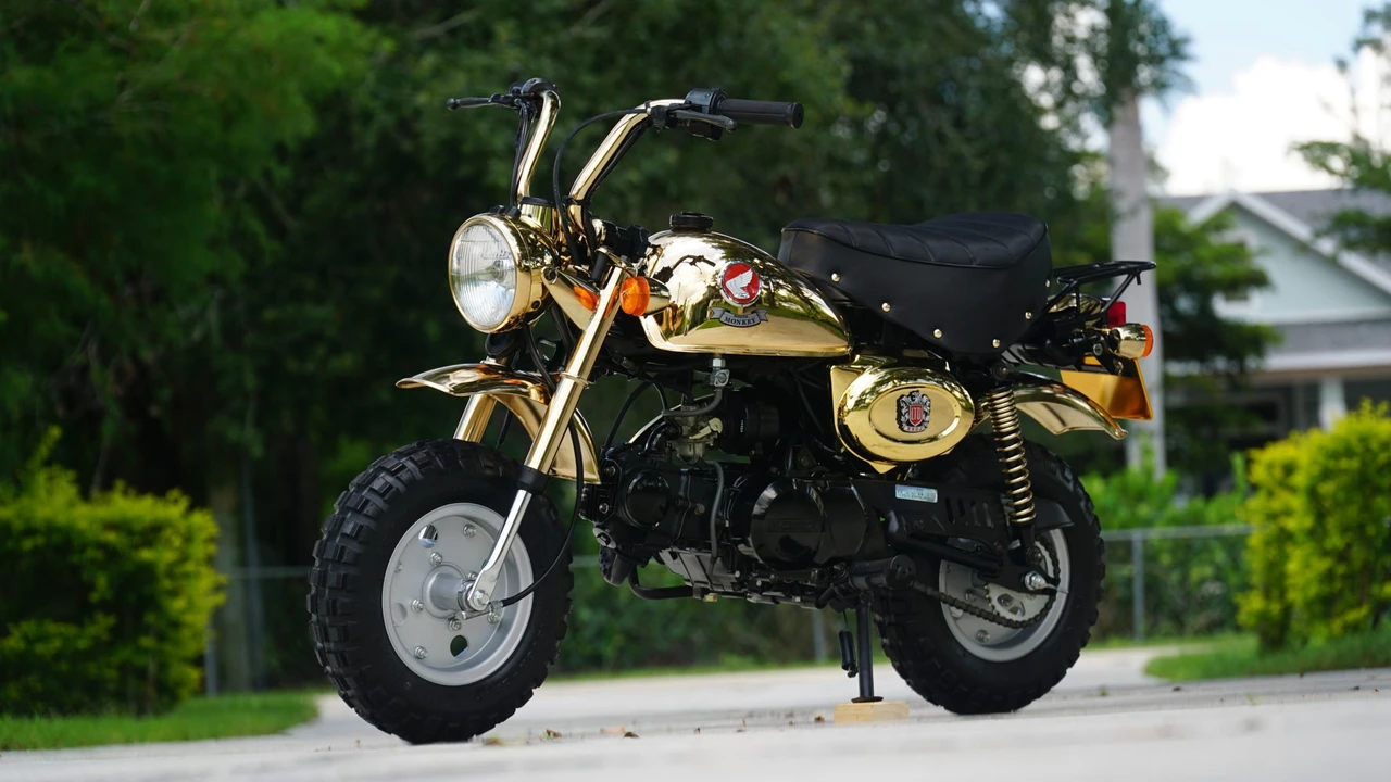 1996 Honda Z50 - Image 24 of 31