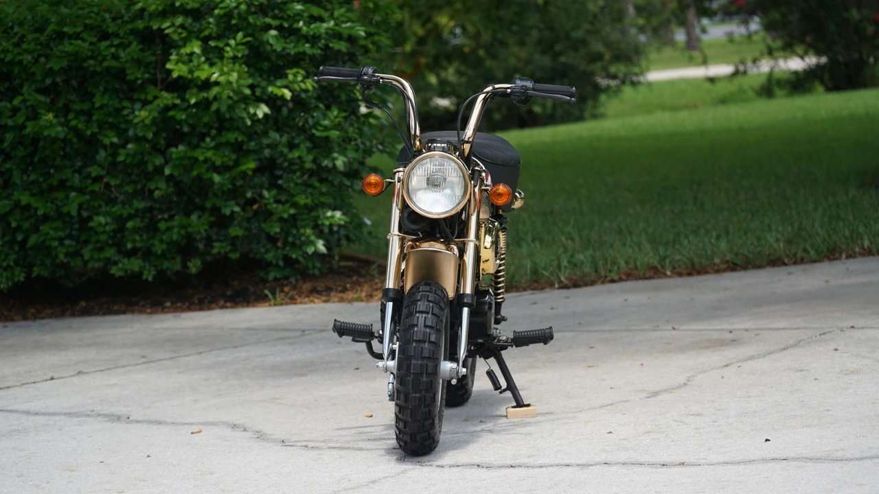 1996 Honda Z50 - Image 28 of 31
