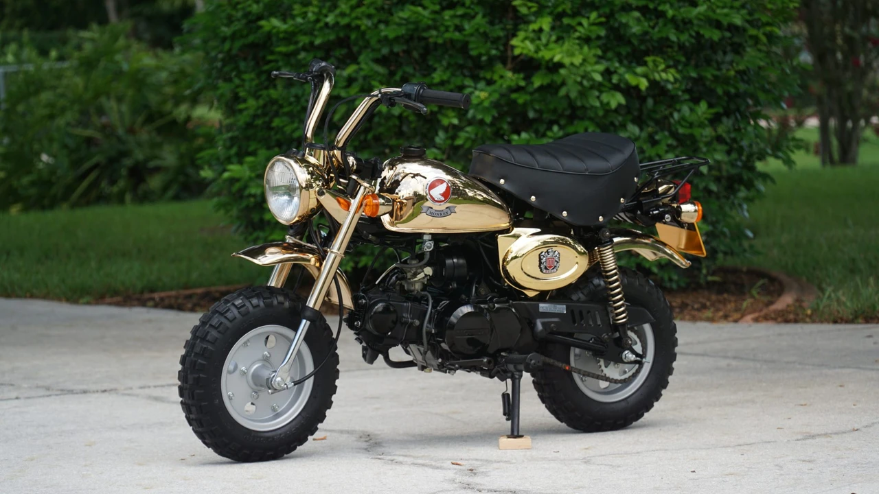 1996 Honda Z50 - Image 23 of 31