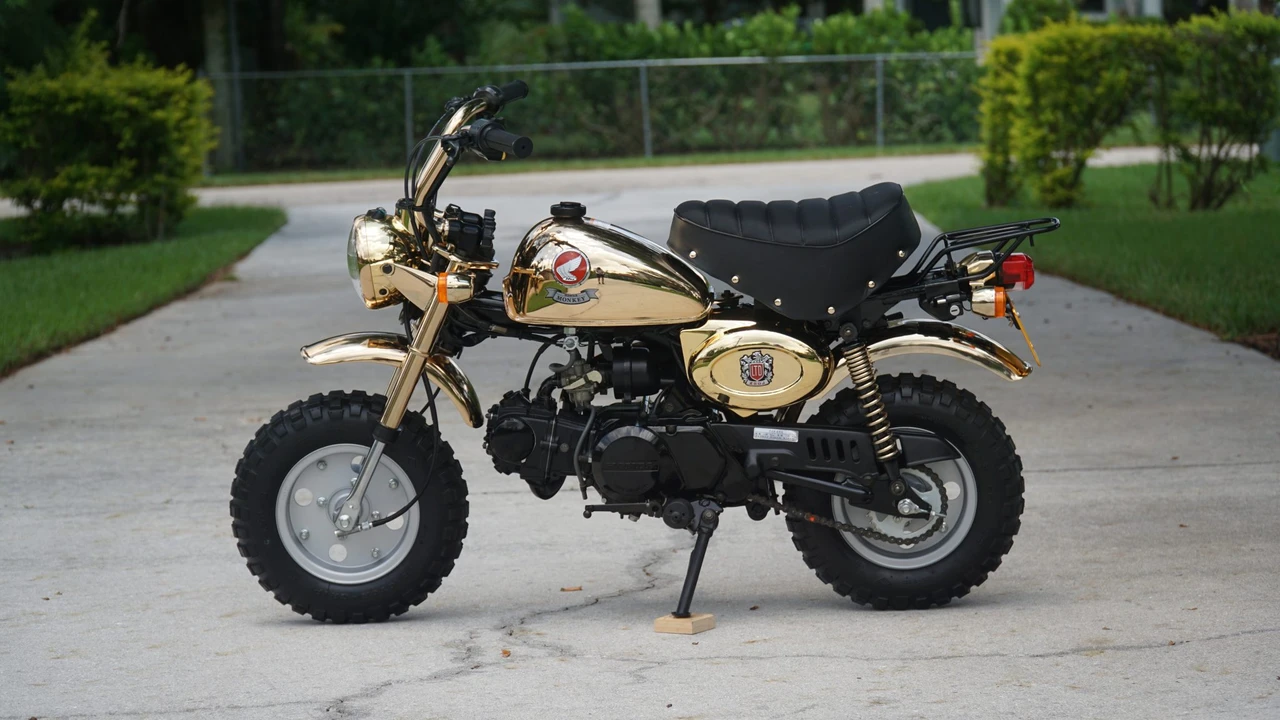 1996 Honda Z50 - Image 21 of 31